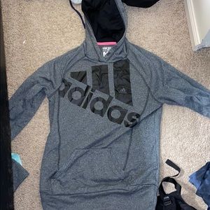 - Adidas hoodie!